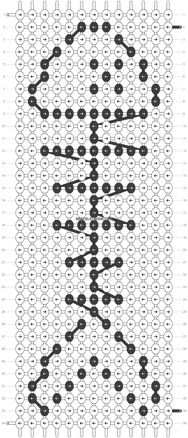 Alpha pattern #217601 pattern