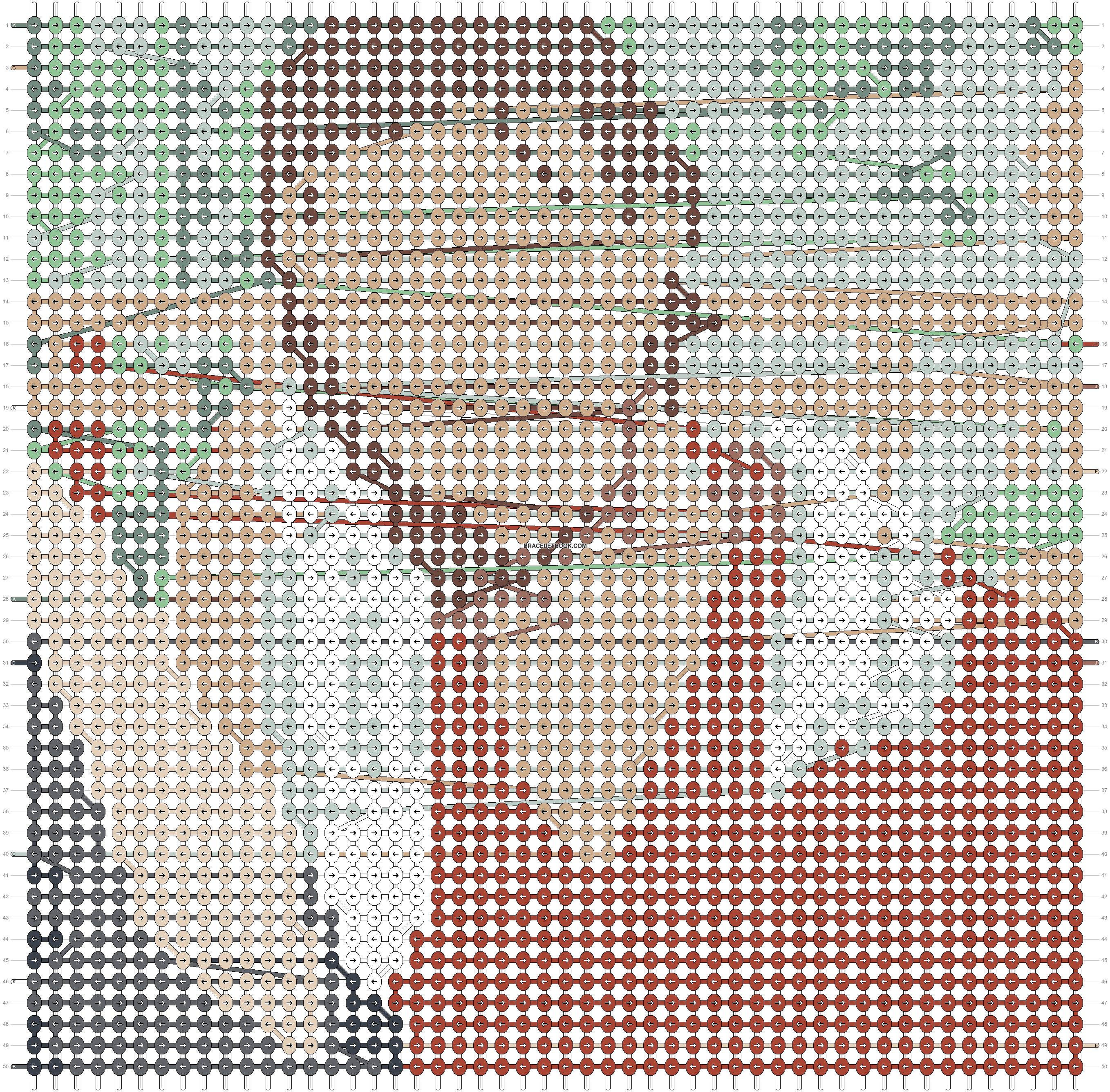 Alpha pattern #217607 pattern