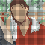 Alpha pattern #217607