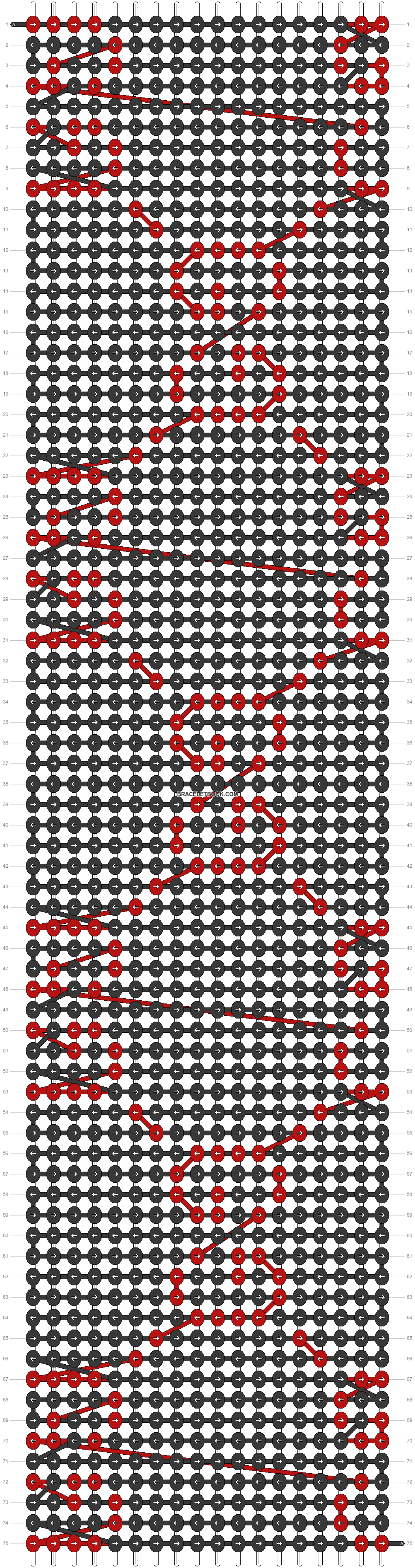 Alpha pattern #217608 pattern