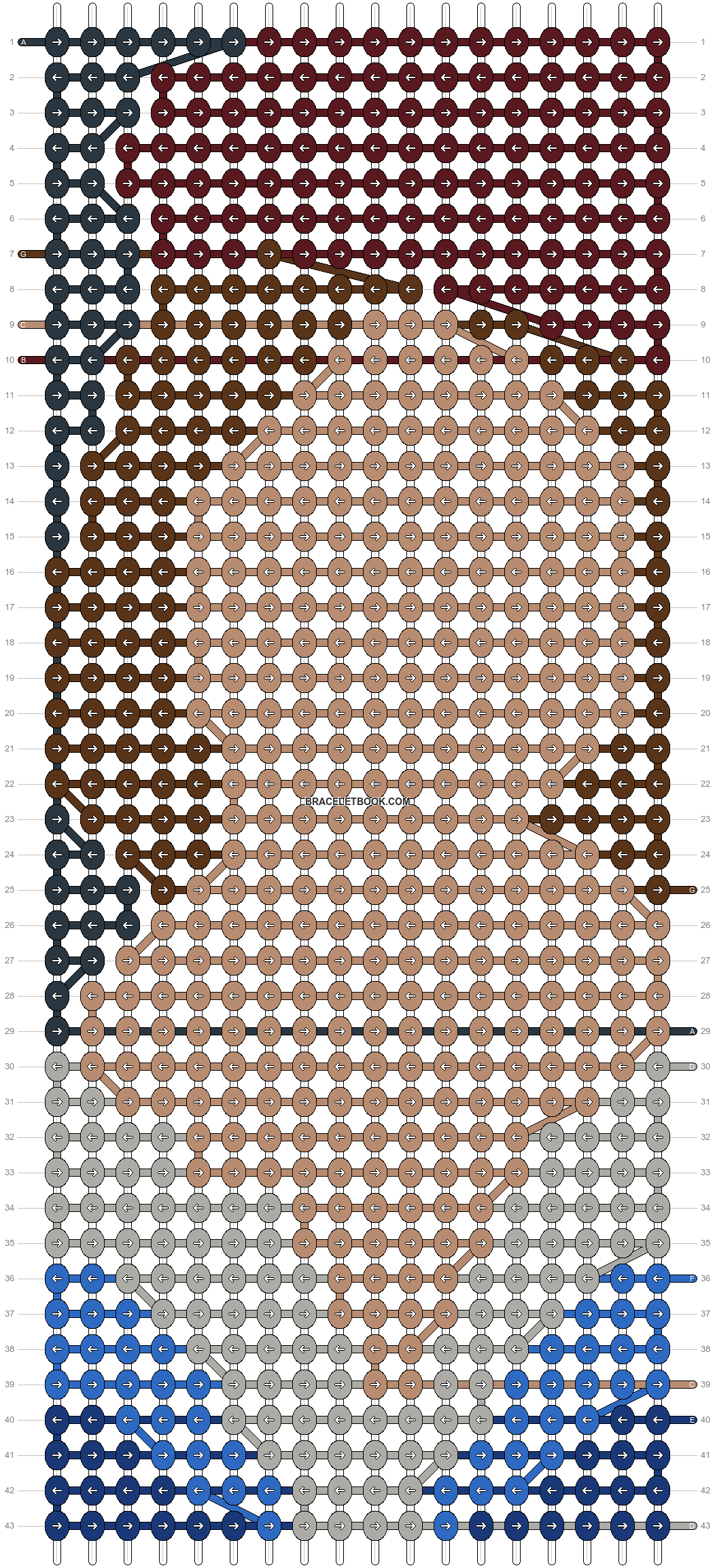 Alpha pattern #217609 pattern