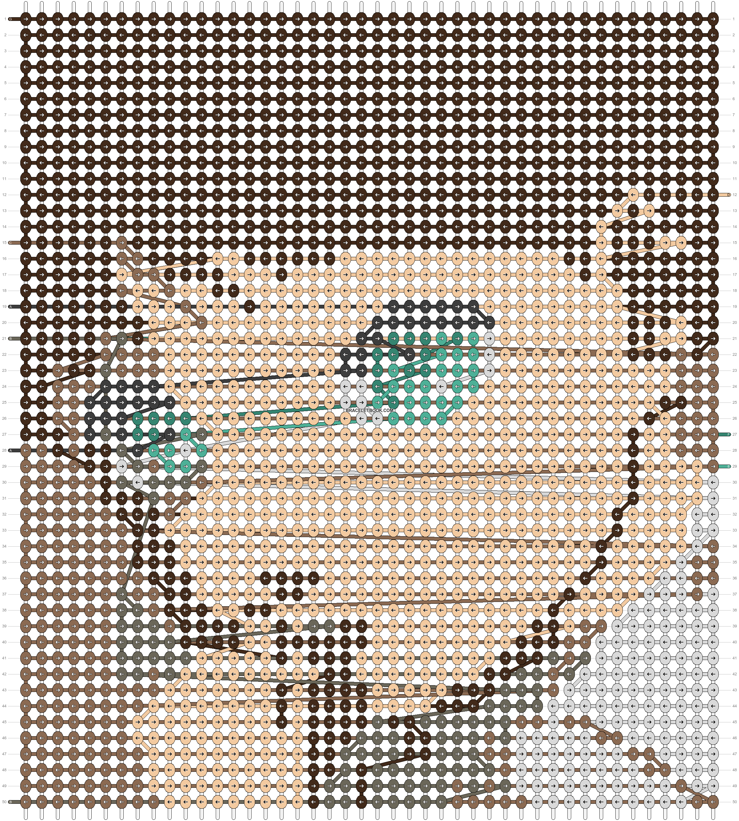 Alpha pattern #217621 pattern