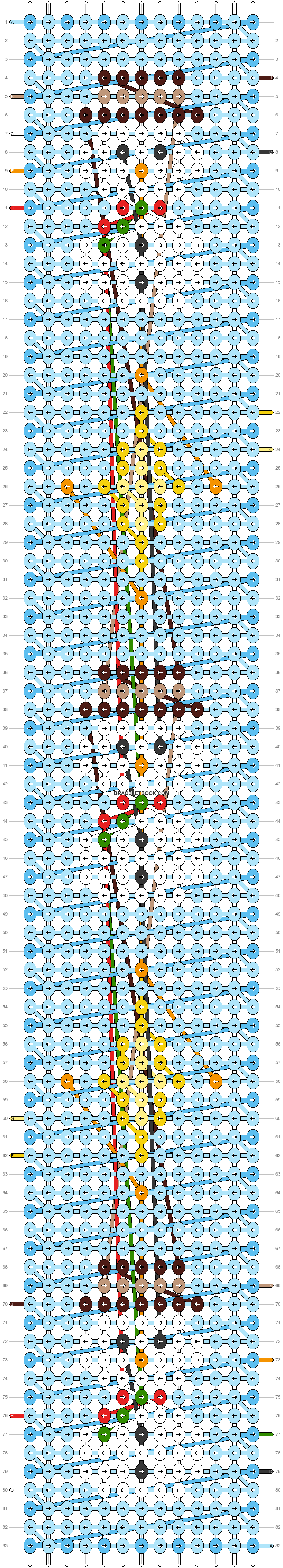 Alpha pattern #217622 pattern