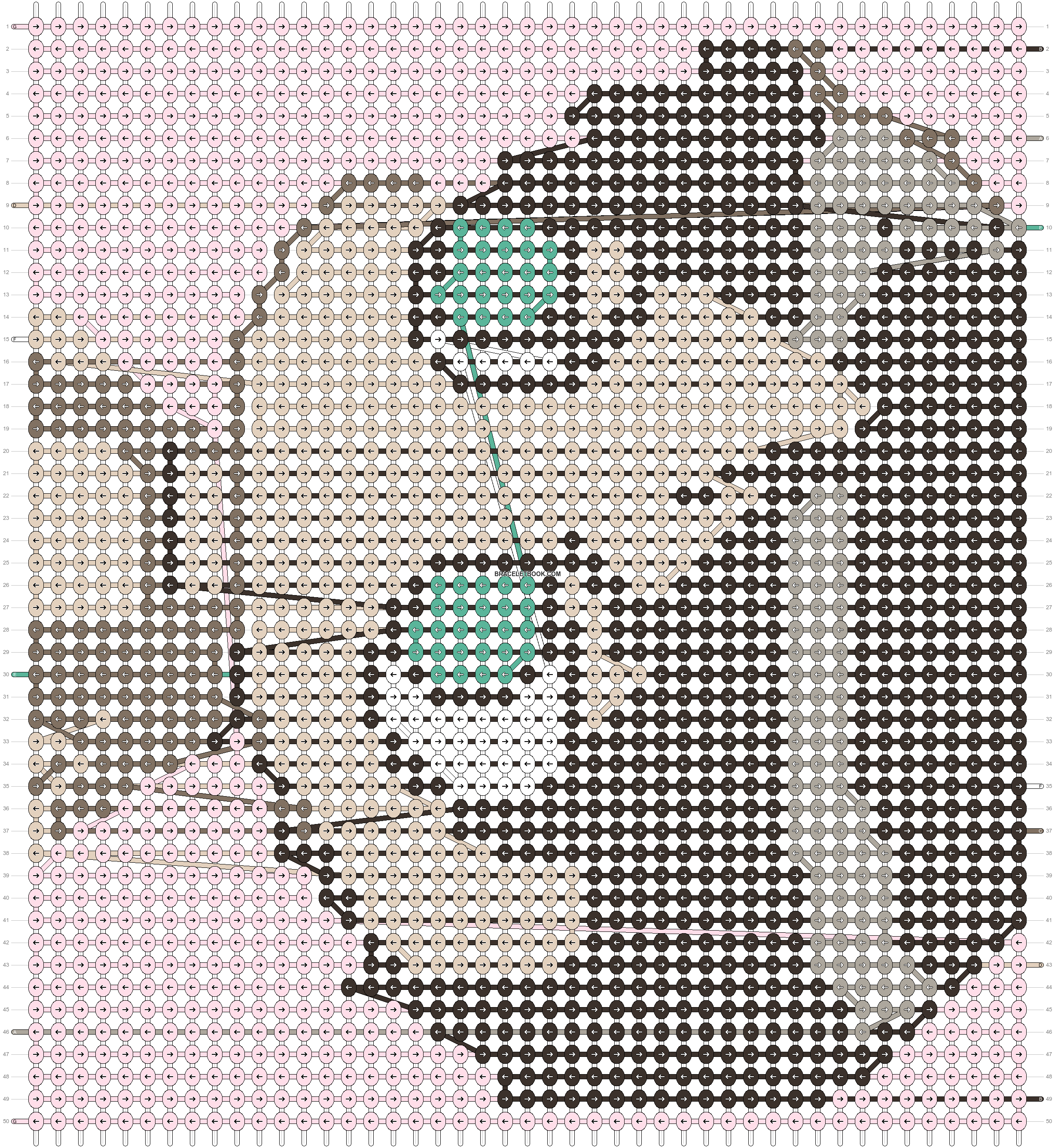 Alpha pattern #217623 pattern