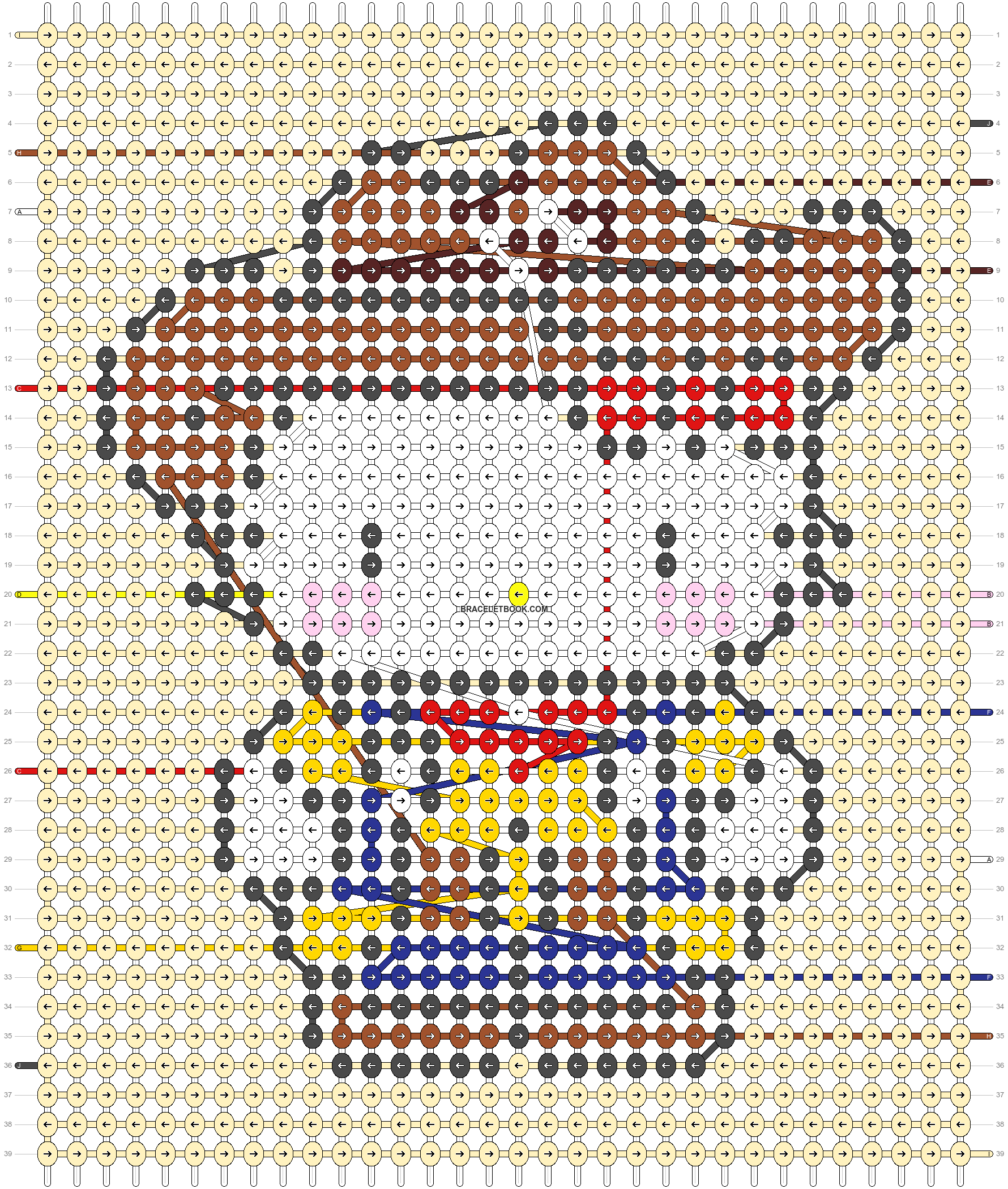 Alpha pattern #217627 pattern