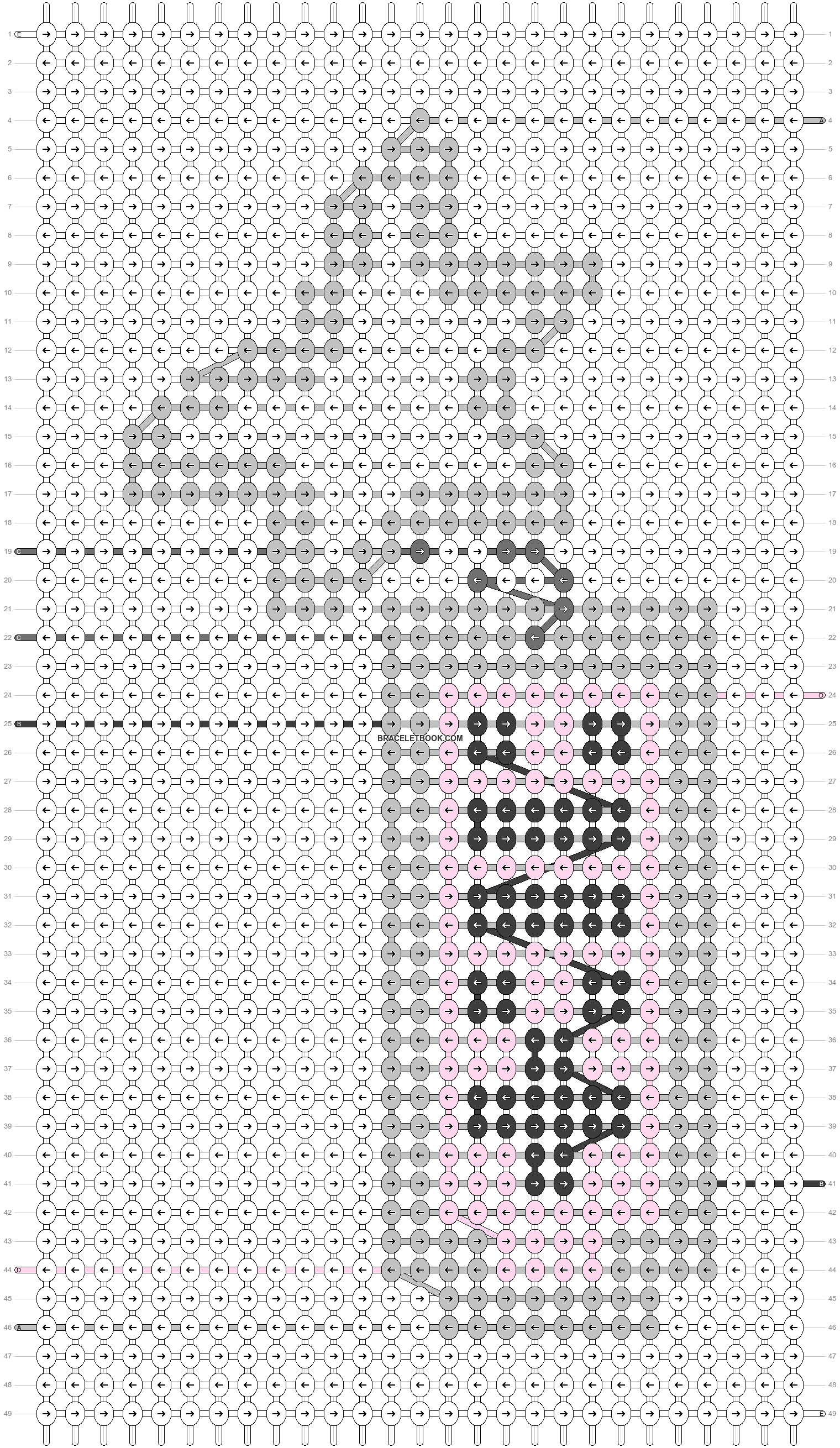 Alpha pattern #217630 pattern