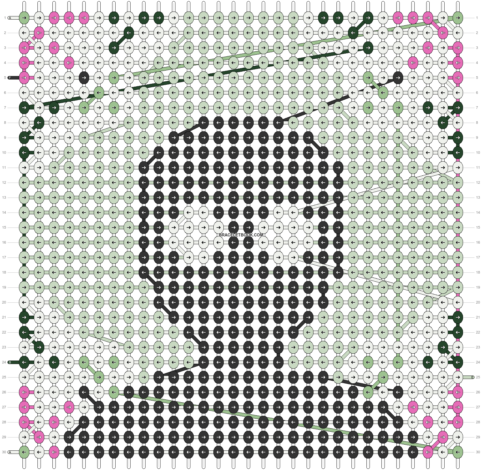Alpha pattern #217632 pattern
