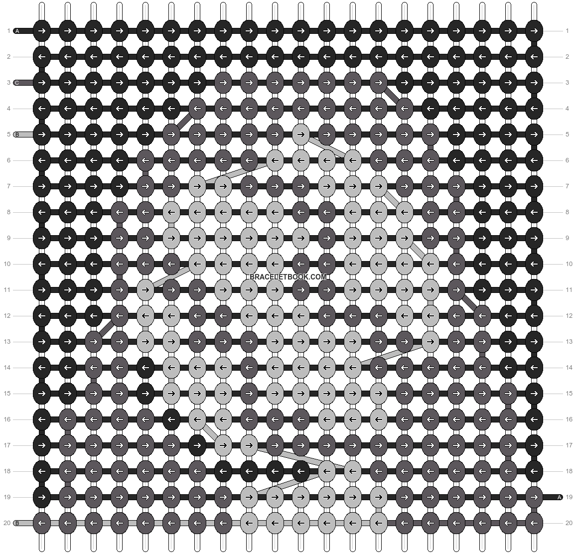 Alpha pattern #217649 pattern