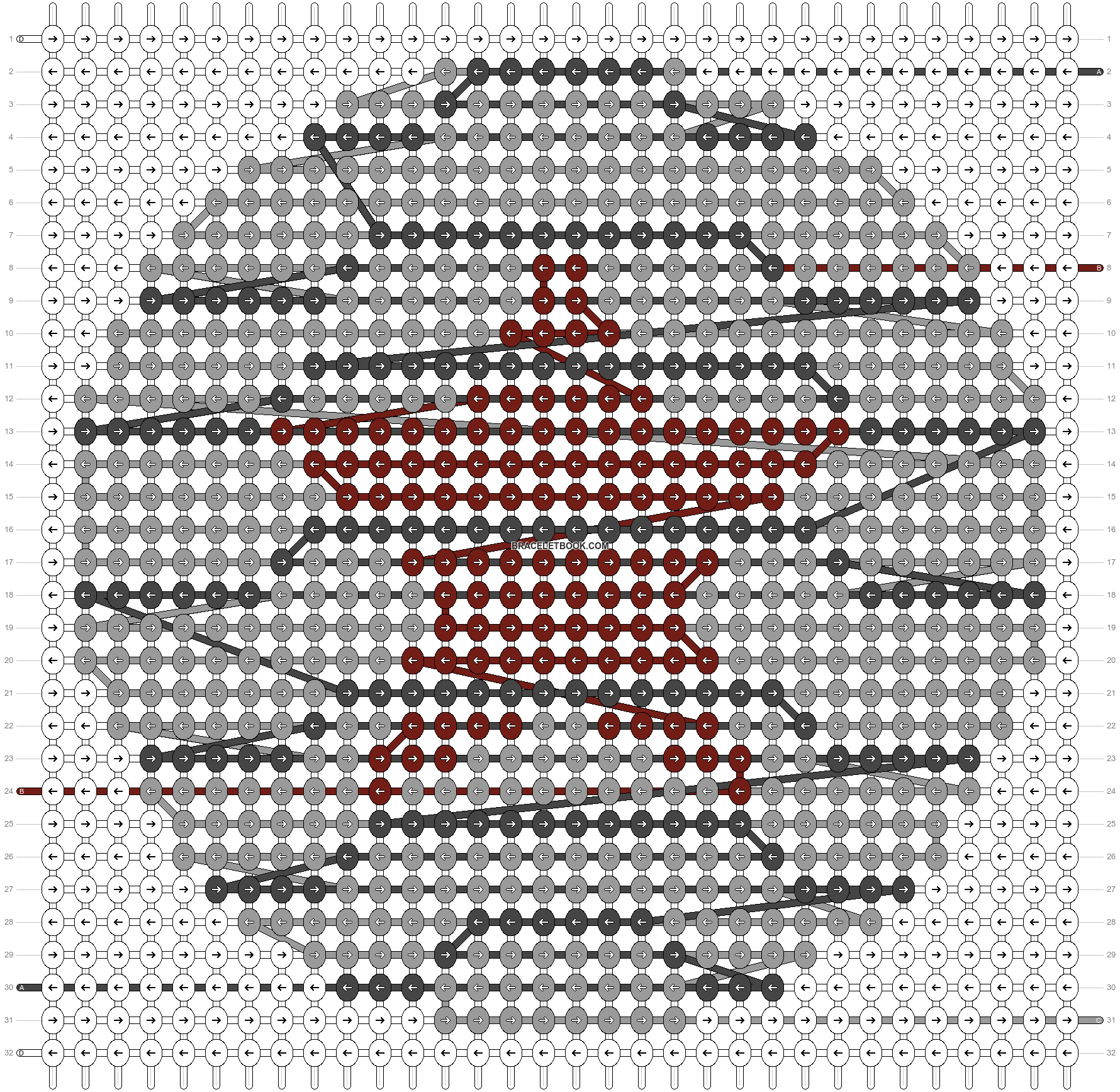 Alpha pattern #217651 pattern