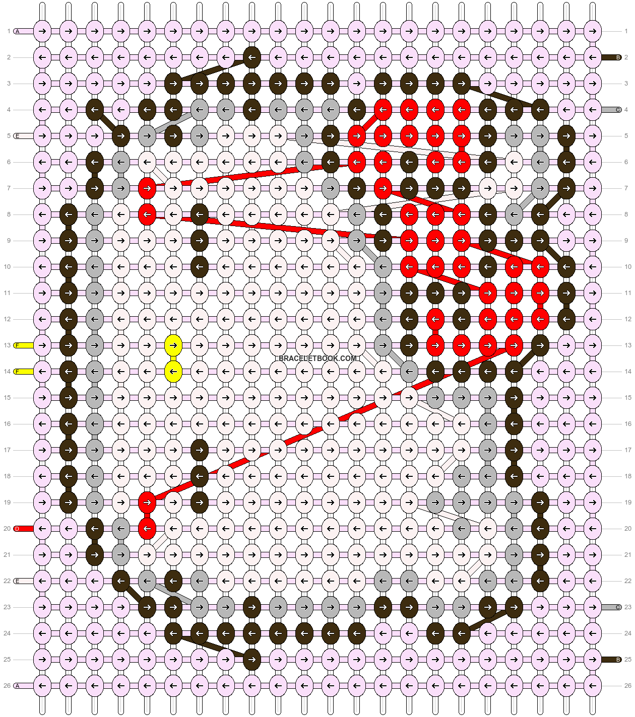 Alpha pattern #217652 pattern