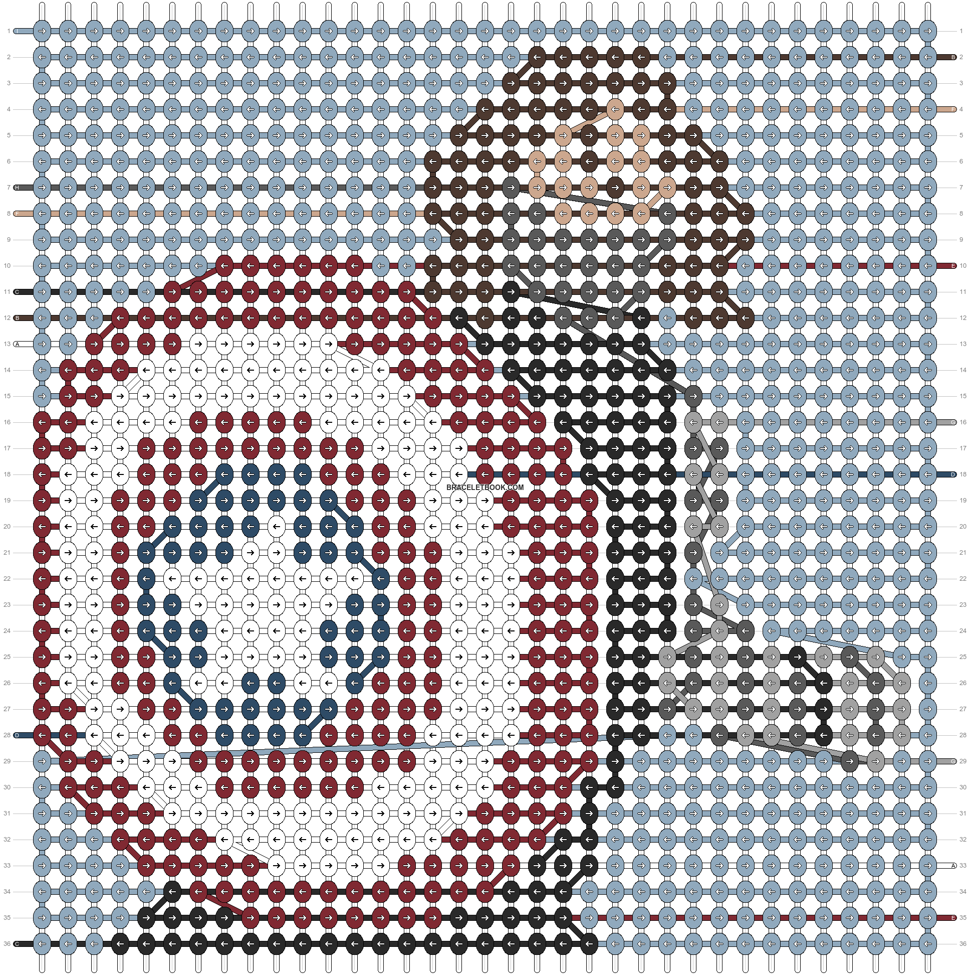 Alpha pattern #217653 pattern