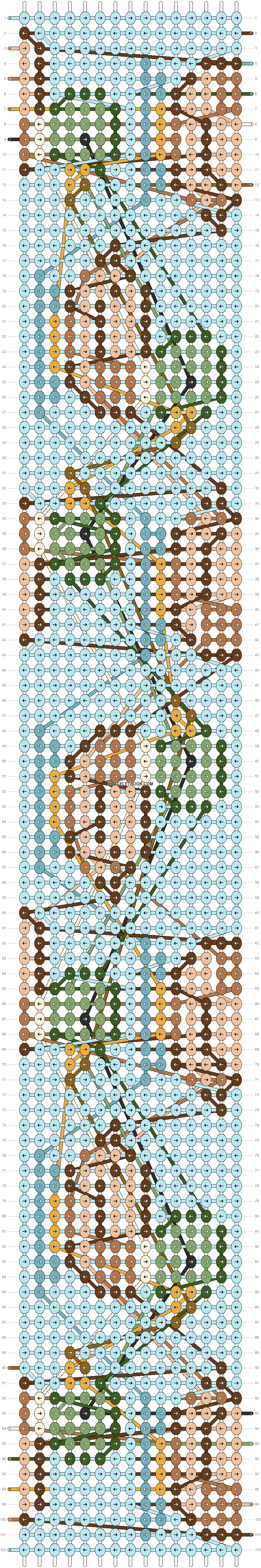 Alpha pattern #217656 pattern