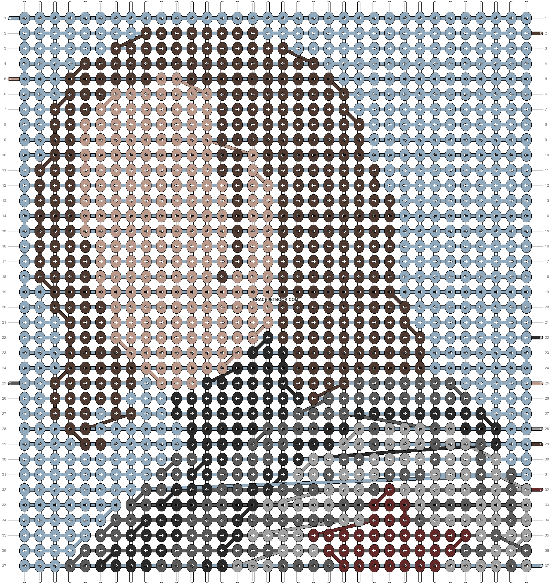Alpha pattern #217657 pattern