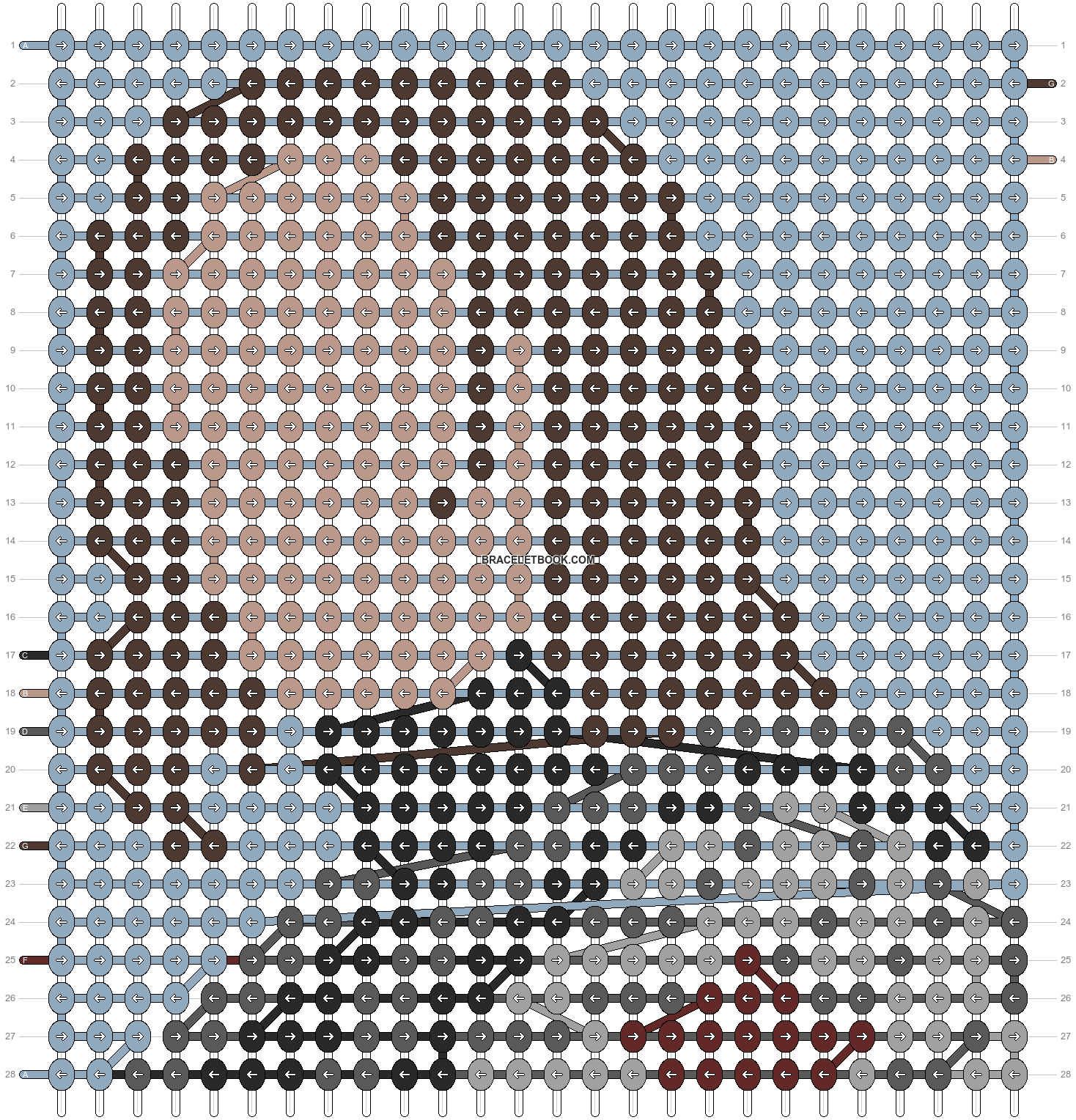 Alpha pattern #217658 pattern