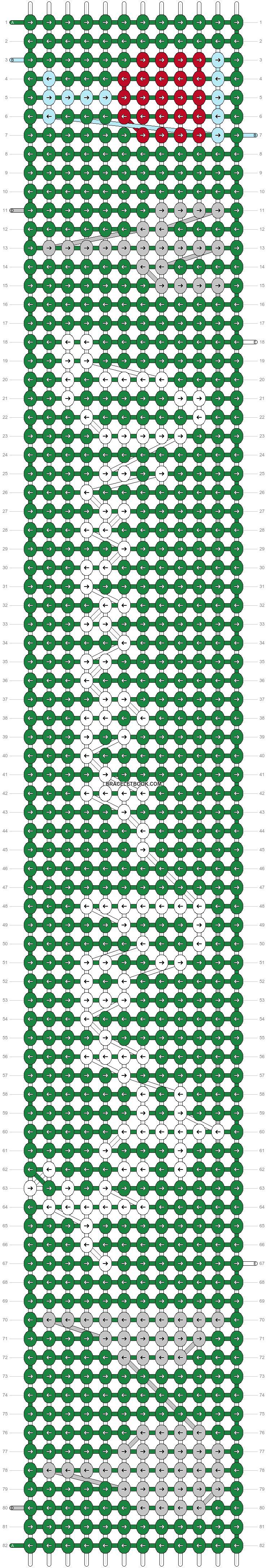 Alpha pattern #217664 pattern