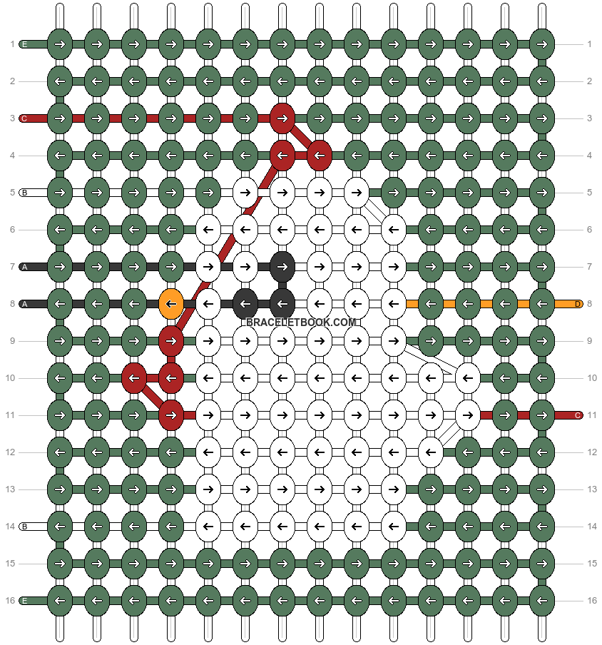 Alpha pattern #217665 pattern