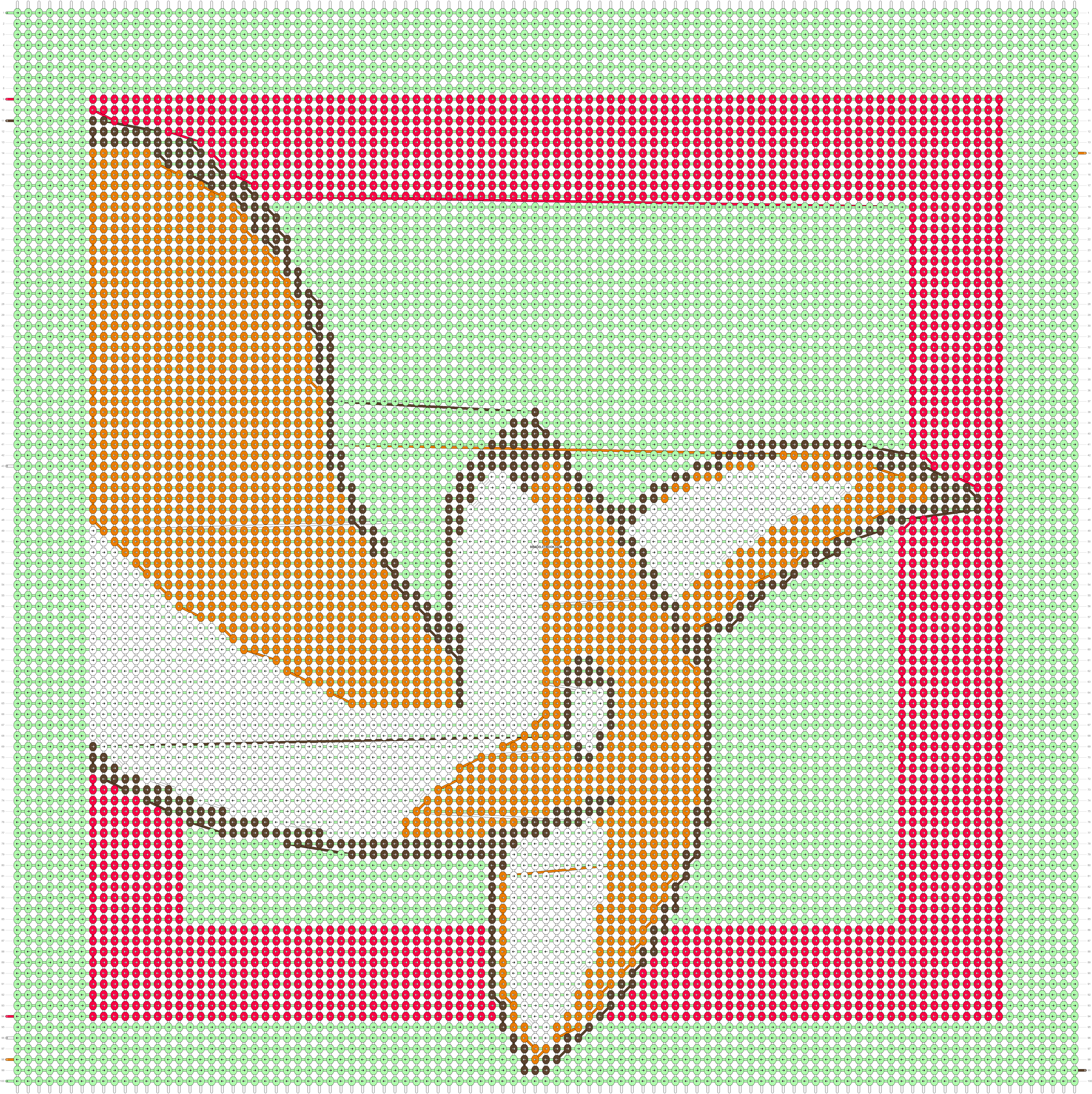 Alpha pattern #217668 pattern