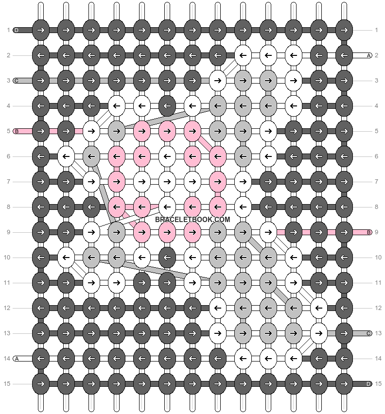 Alpha pattern #217669 pattern
