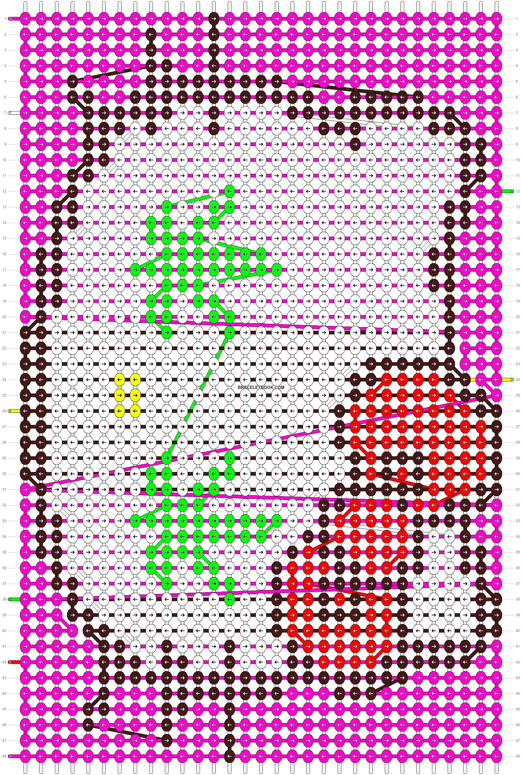Alpha pattern #217671 pattern