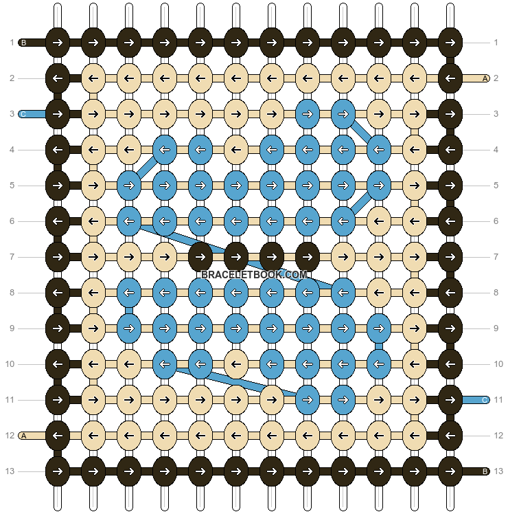 Alpha pattern #217672 pattern