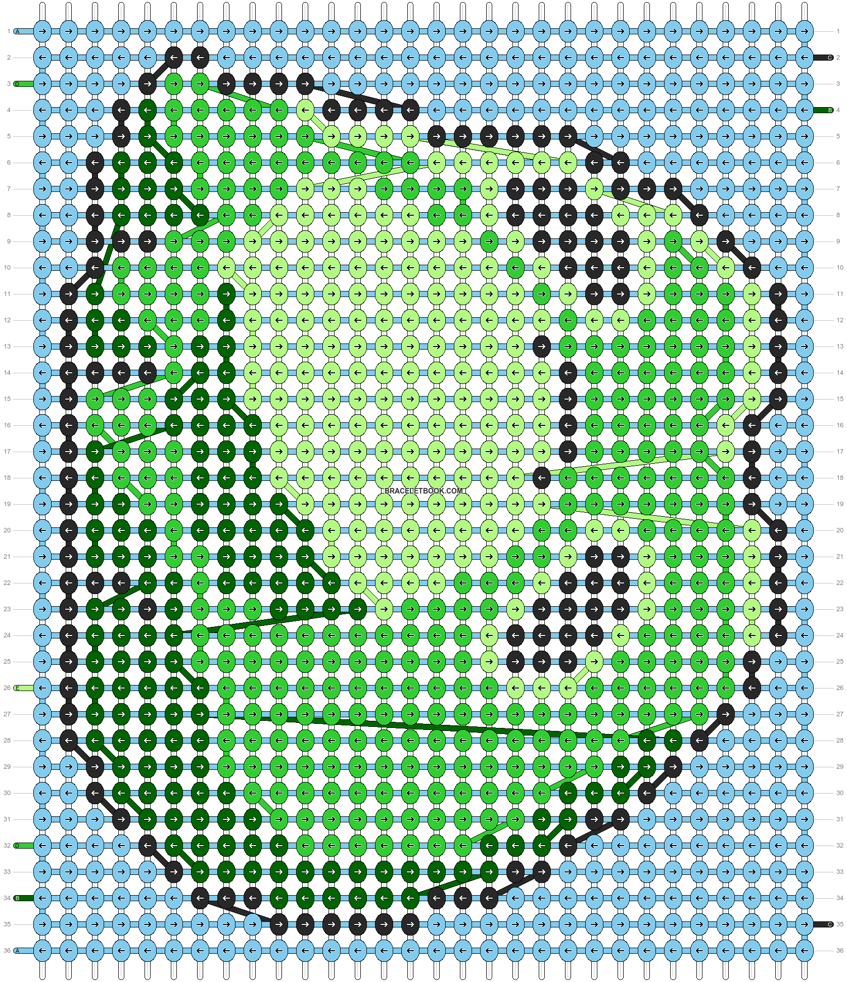 Alpha pattern #217676 pattern