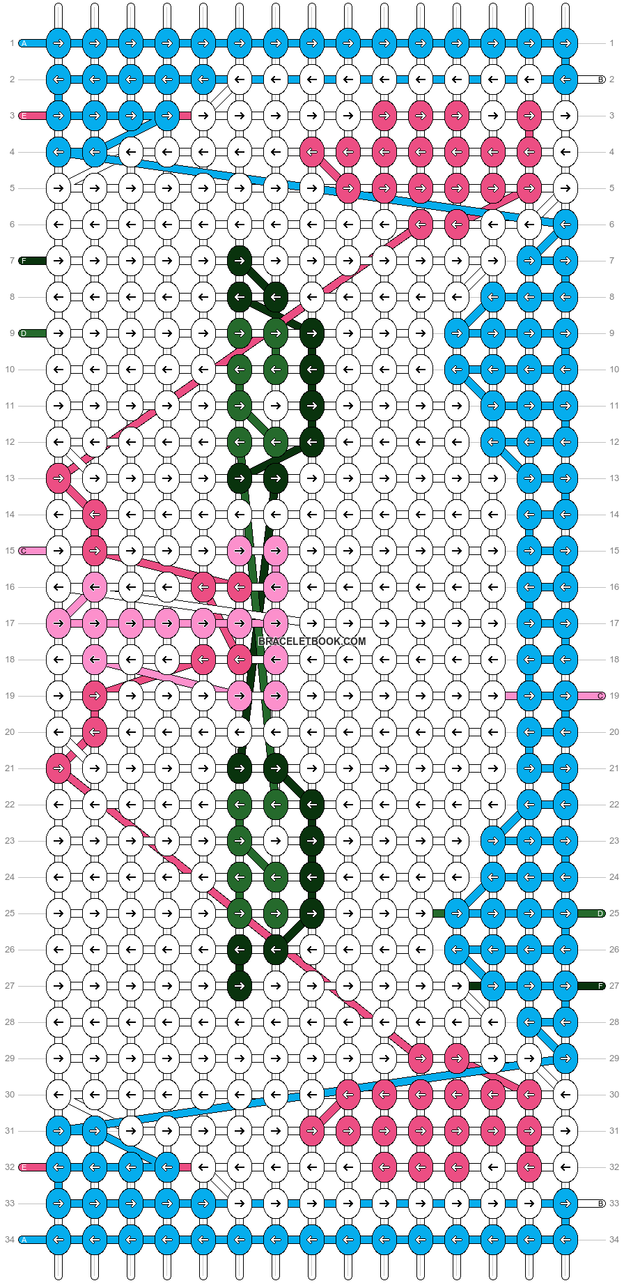 Alpha pattern #217684 pattern