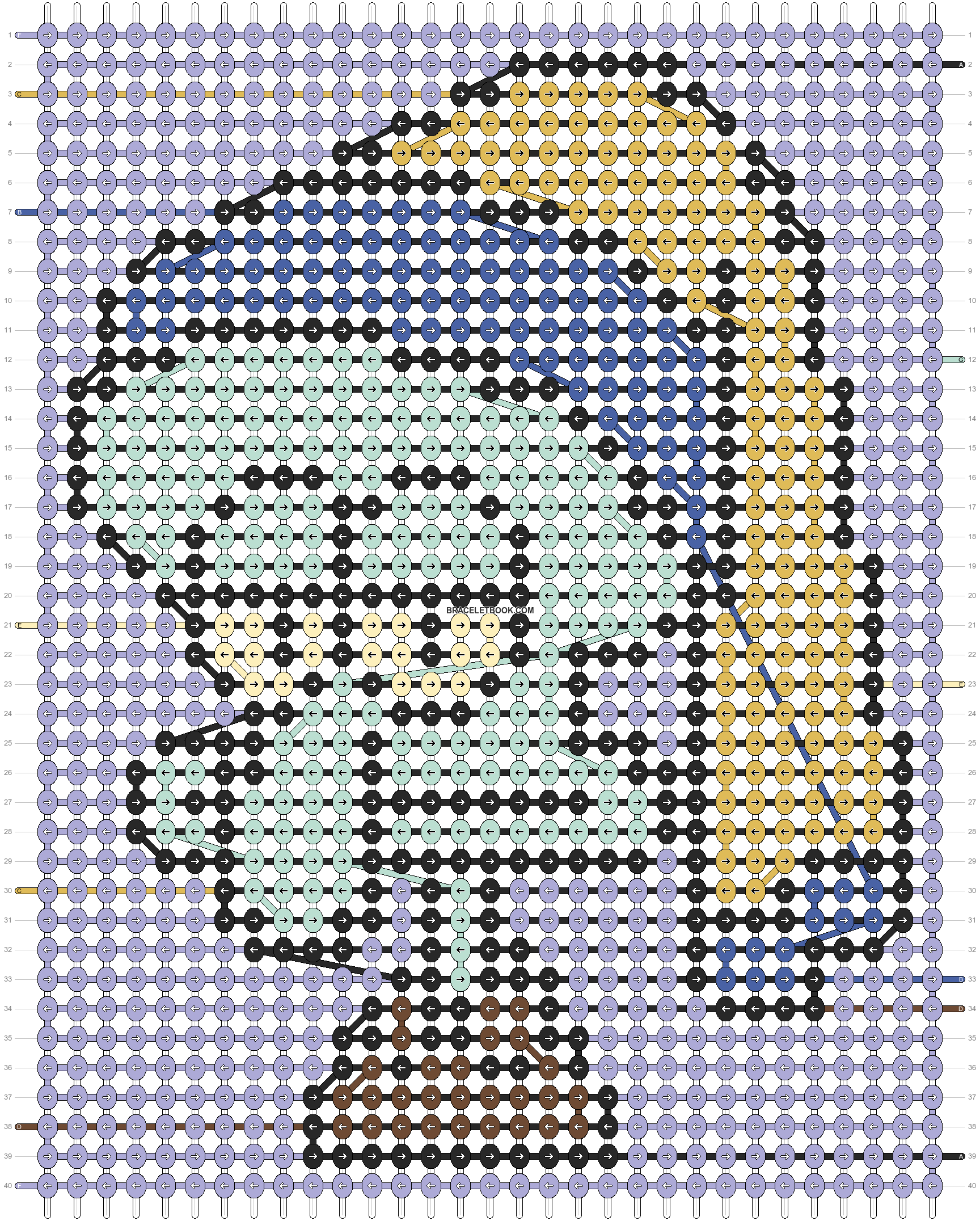 Alpha pattern #217685 pattern