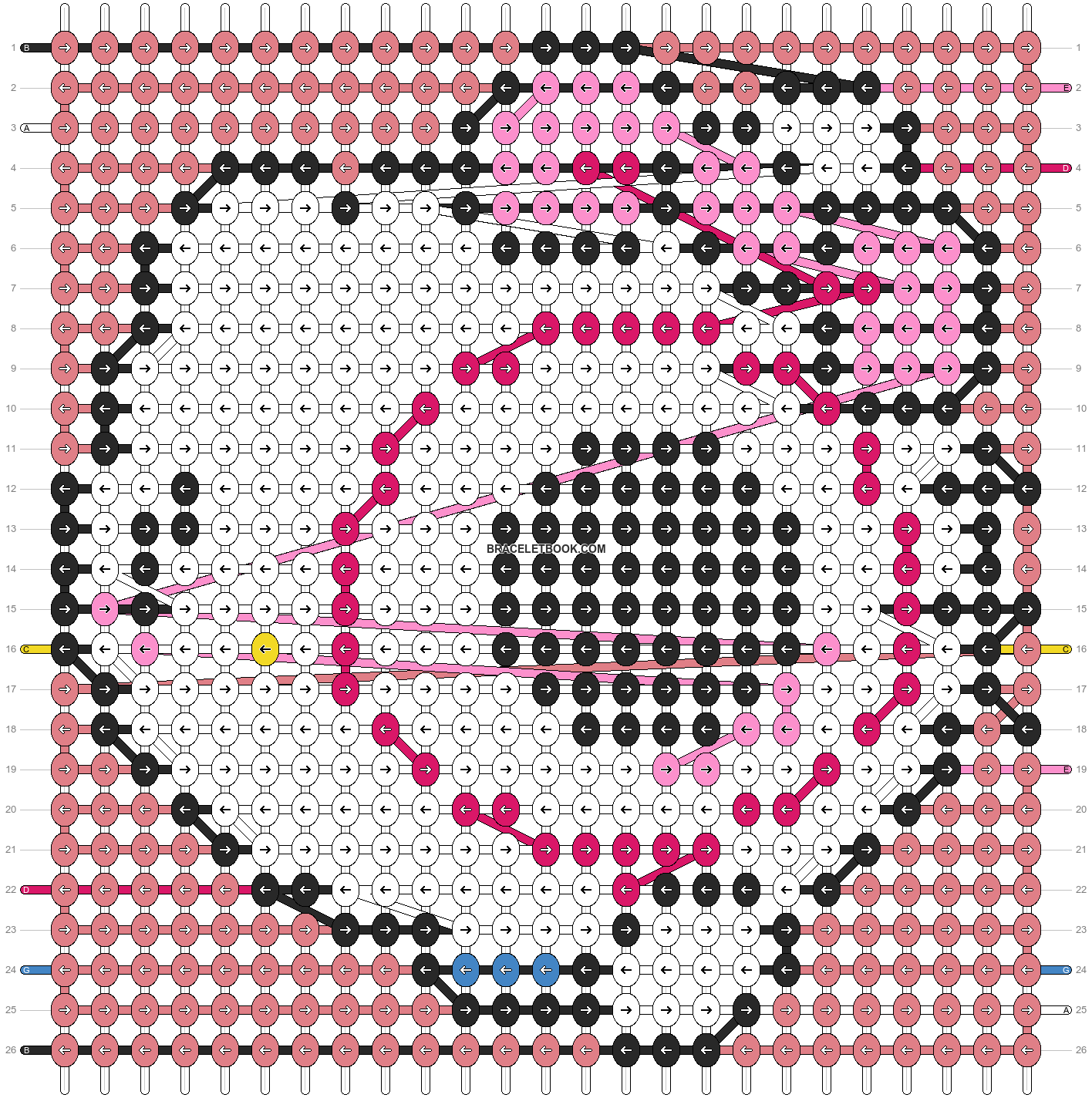 Alpha pattern #217686 pattern
