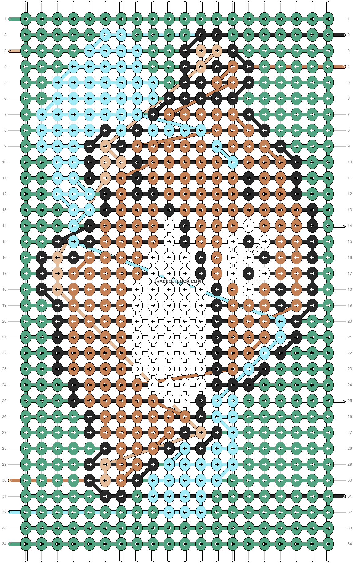 Alpha pattern #217687 pattern