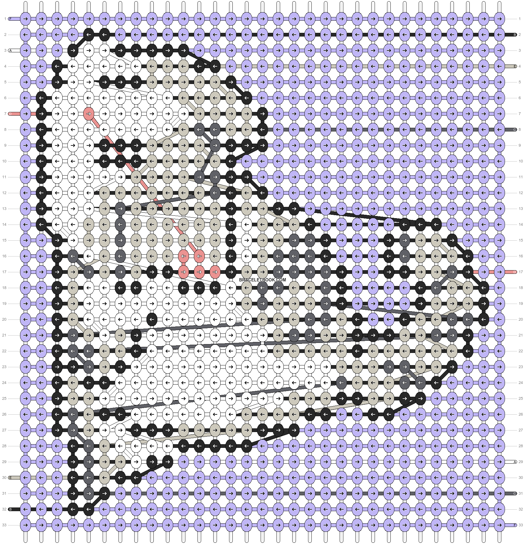 Alpha pattern #217688 pattern