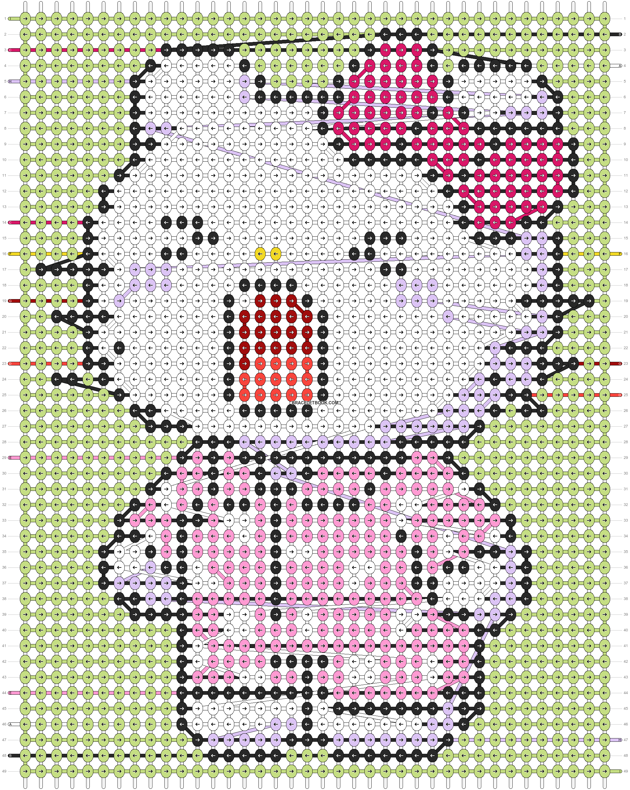 Alpha pattern #217689 pattern
