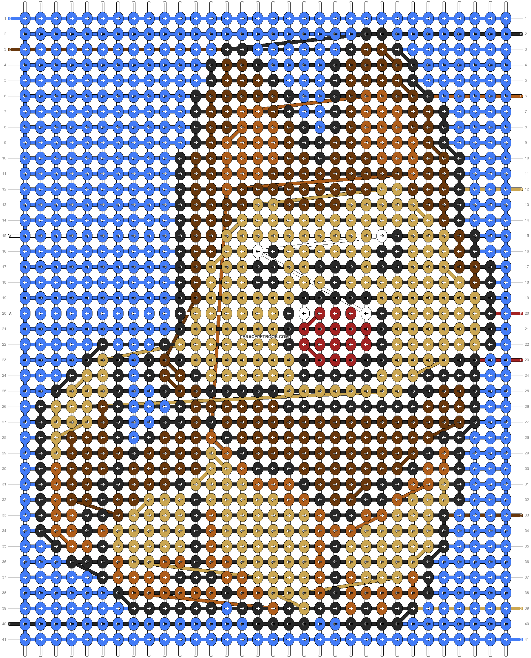 Alpha pattern #217690 pattern
