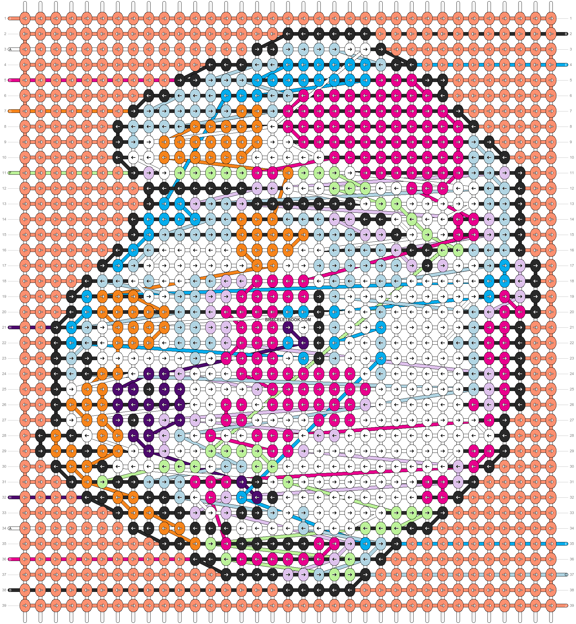 Alpha pattern #217691 pattern