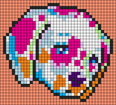 Alpha pattern #217691