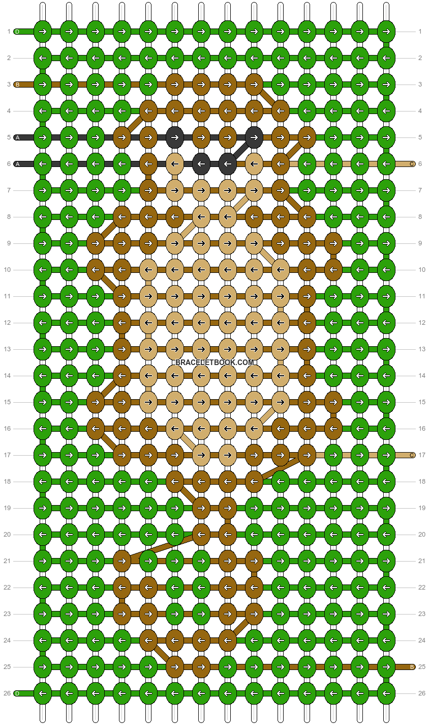 Alpha pattern #217693 pattern