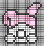 Alpha pattern #217695