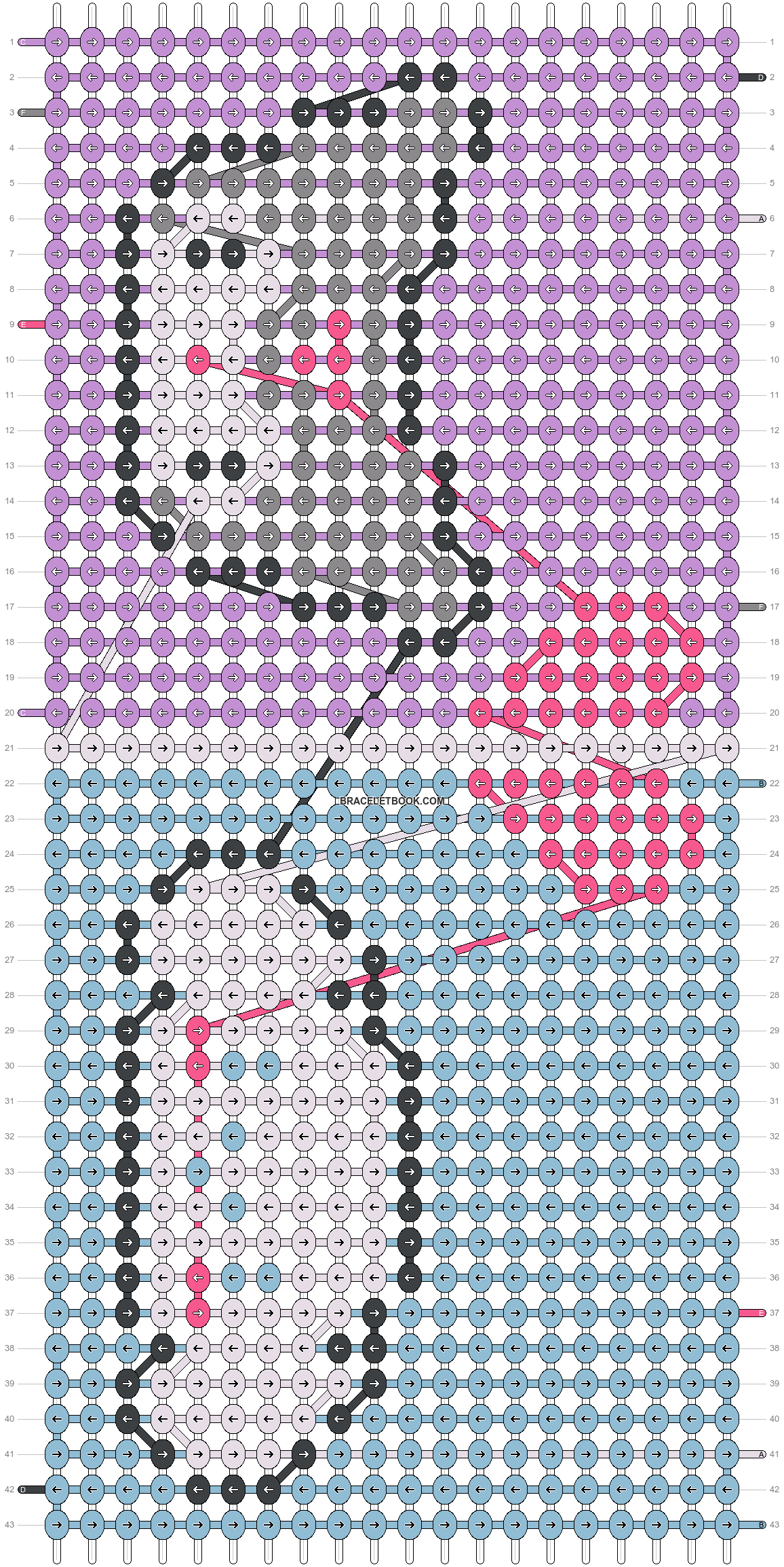 Alpha pattern #217698 pattern