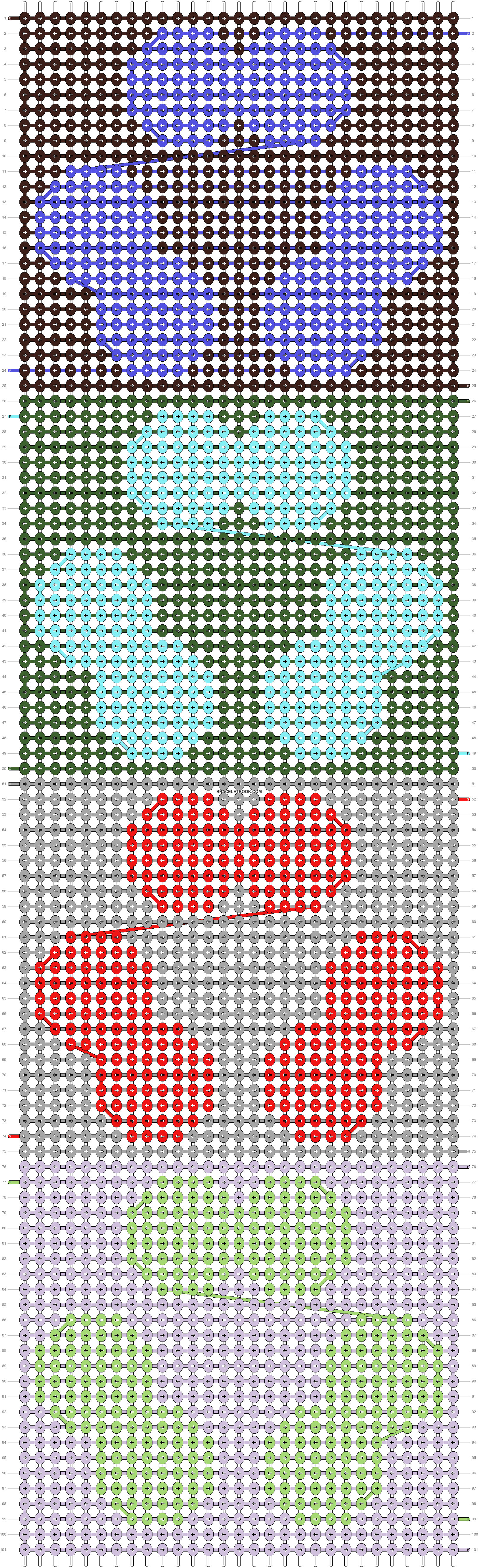 Alpha pattern #217700 pattern