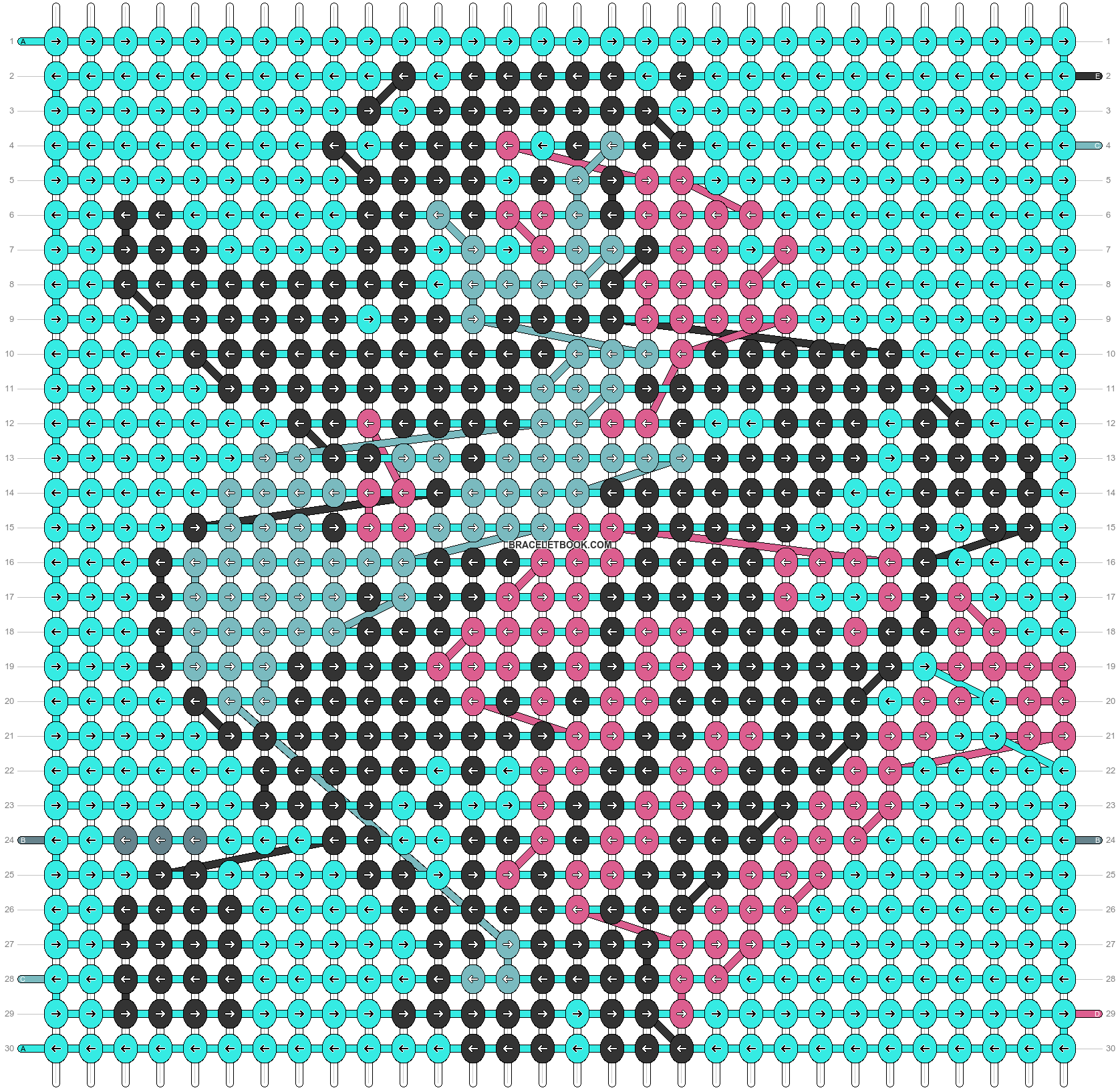 Alpha pattern #217702 pattern