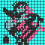 Alpha pattern #217702
