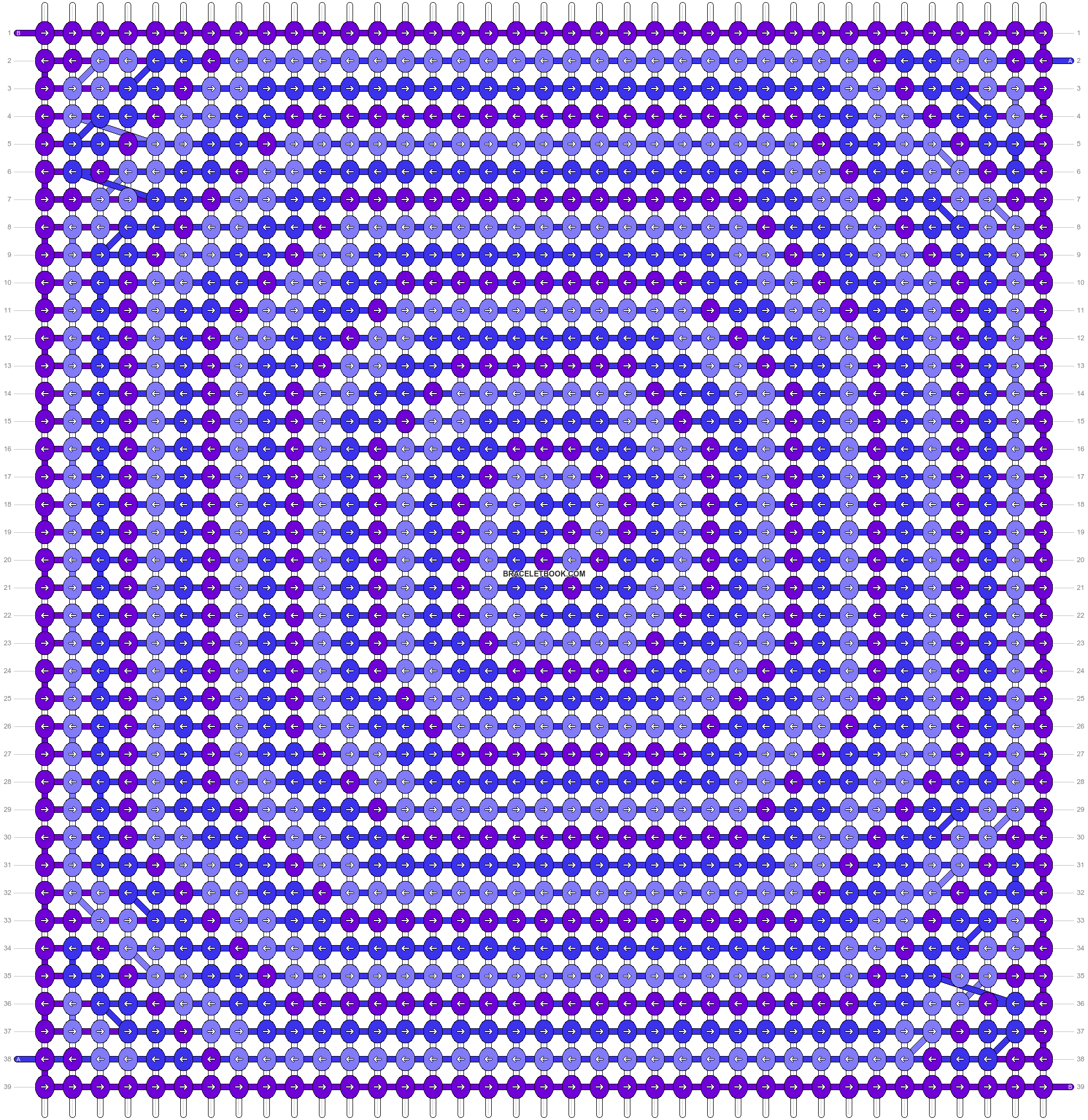 Alpha pattern #217704 pattern