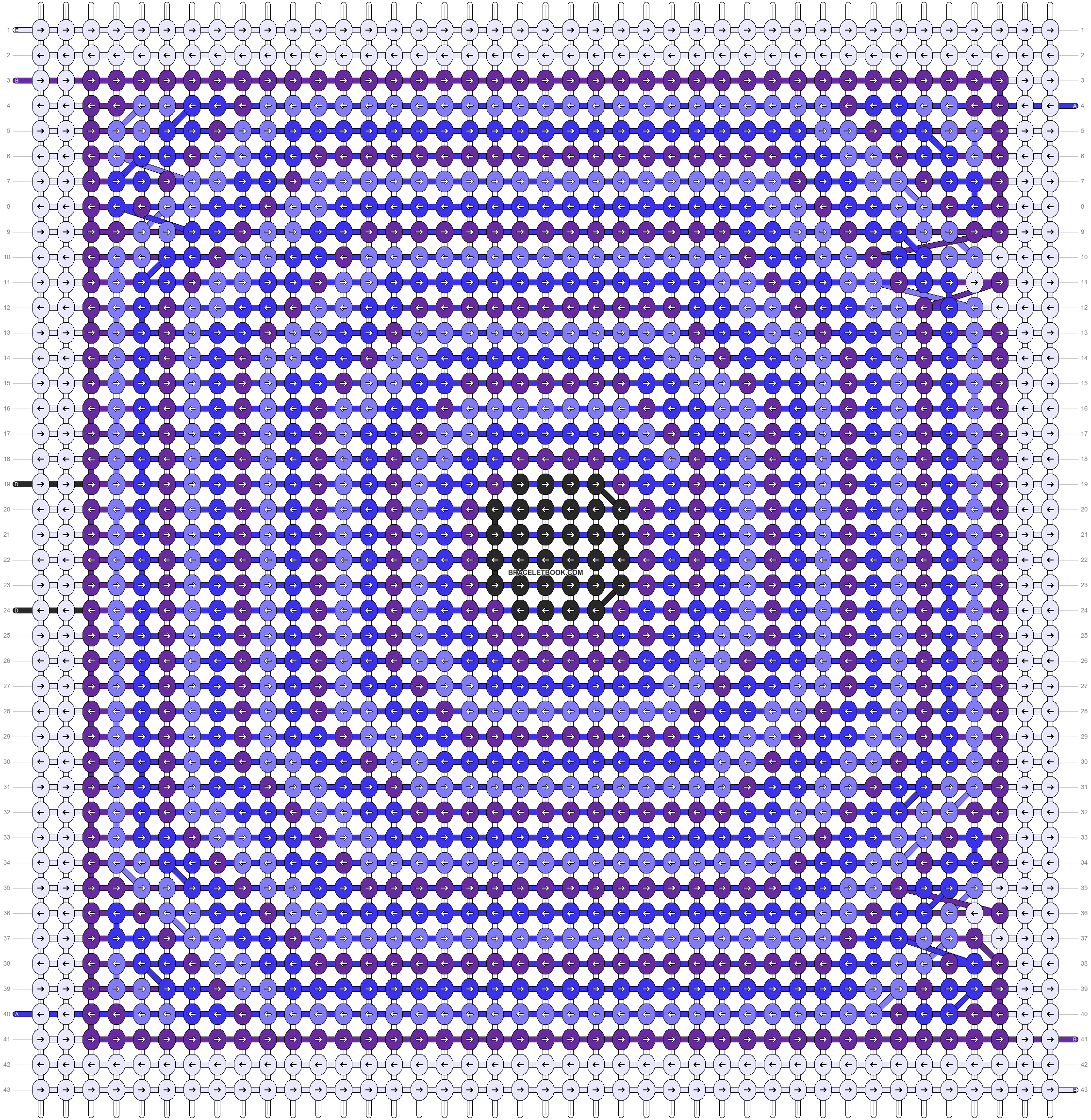 Alpha pattern #217707 pattern