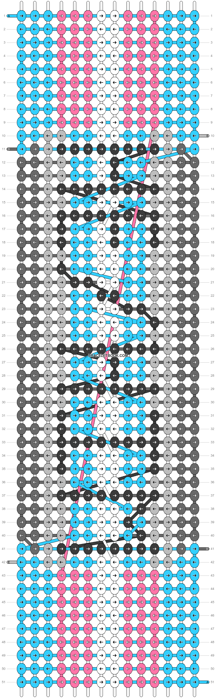 Alpha pattern #217708 pattern