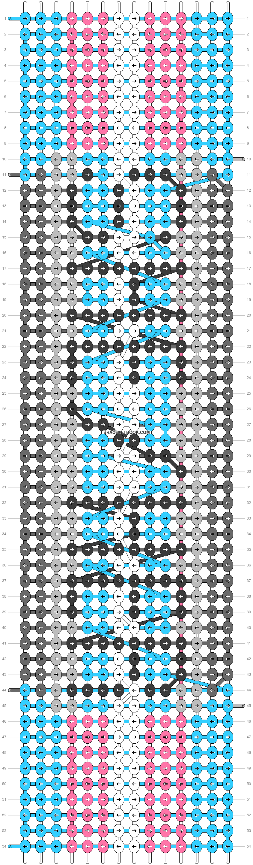 Alpha pattern #217709 pattern