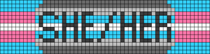 Alpha pattern #217709