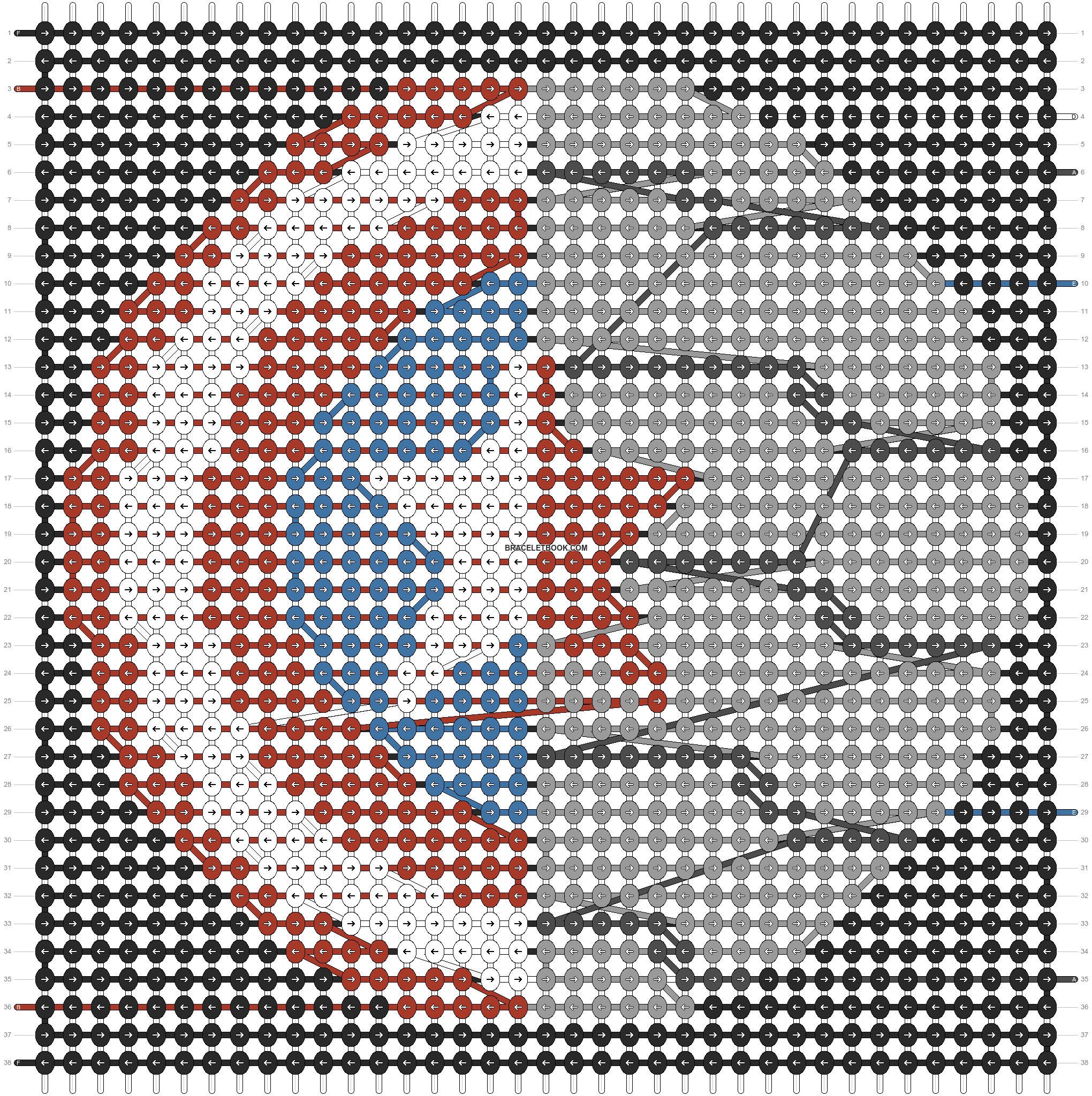 Alpha pattern #217717 pattern