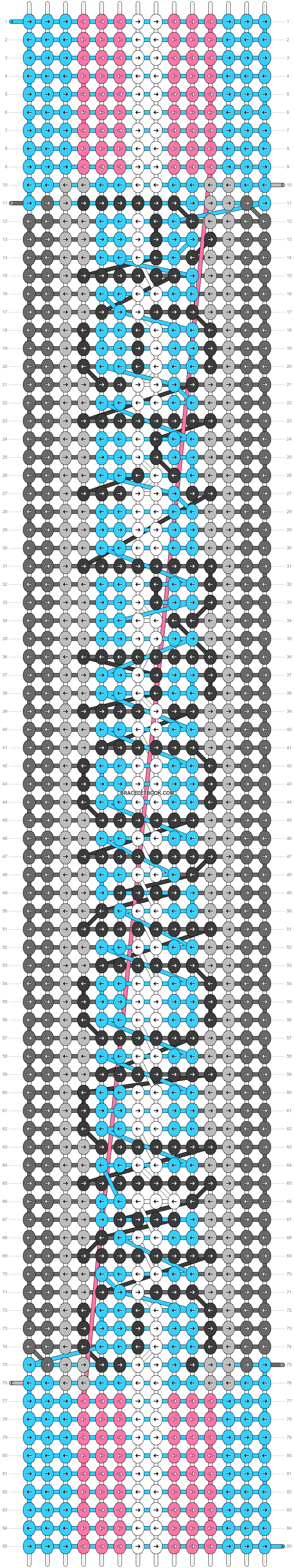 Alpha pattern #217722 pattern