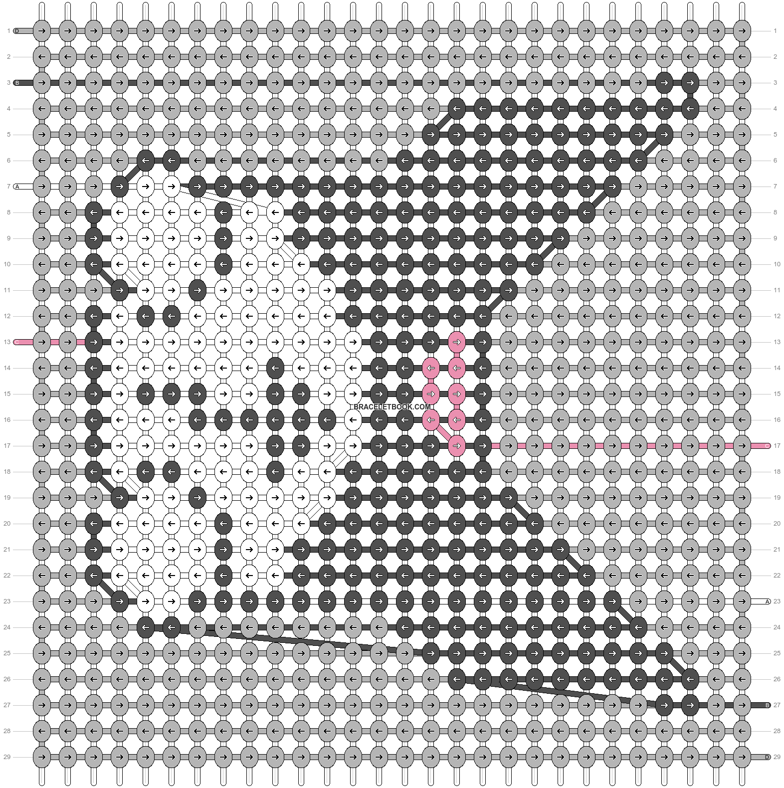 Alpha pattern #217727 pattern