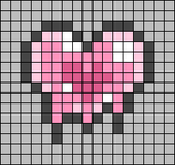 Alpha pattern #217728