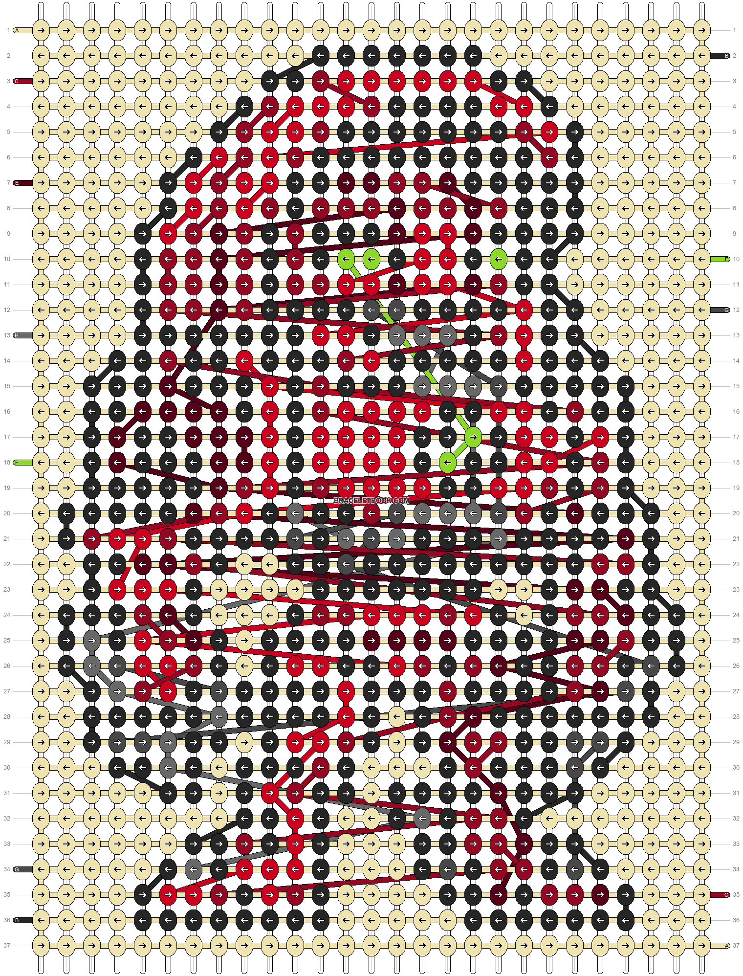 Alpha pattern #217746 pattern